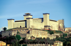 Burg von Spoleto